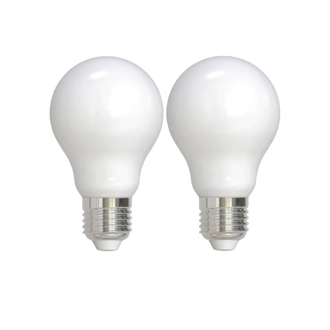 776521 - Milky A19 LED Light Bulb - 4.5/7/11 Watt - 3000K - 2 Pack