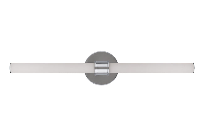 20124CH-LED - Alina 1 Light 24" Wide LED Vanity Light - Chrome