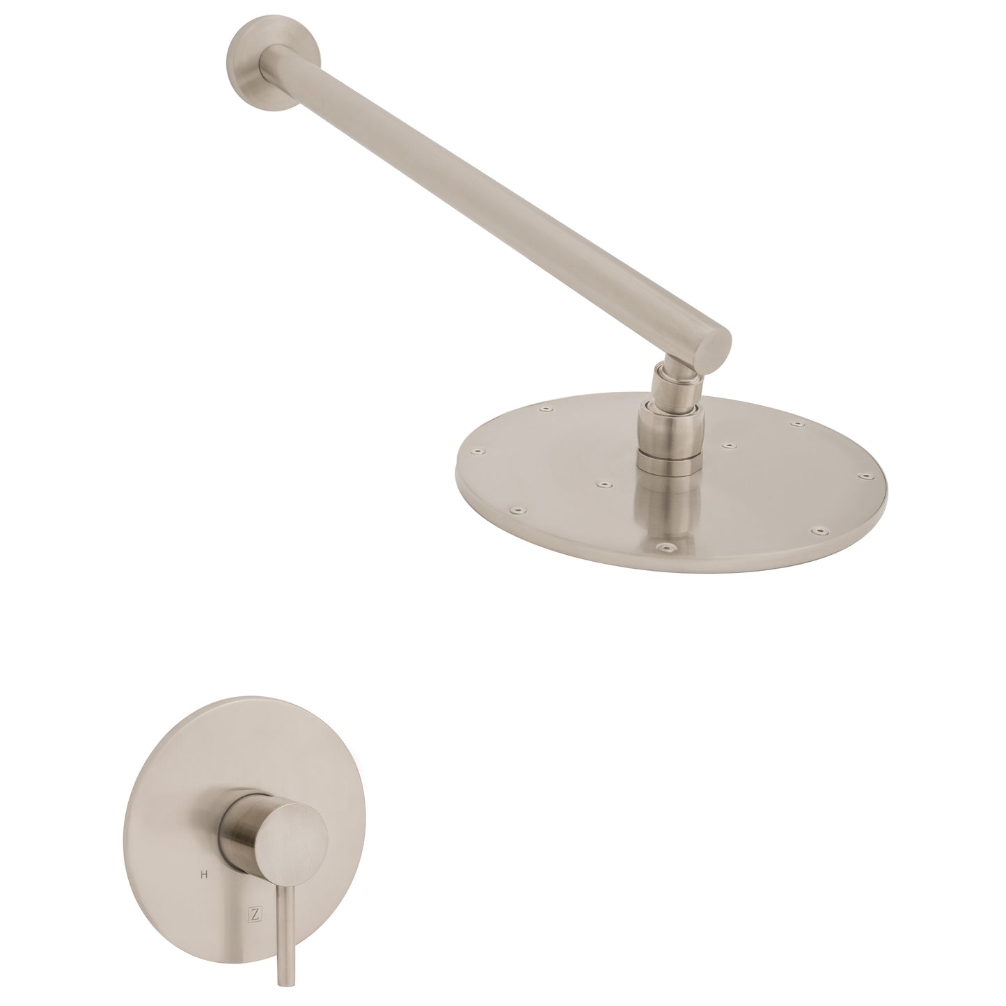 ELD-SHF-BN - El Dorado Shower Faucet in Brushed Nickel