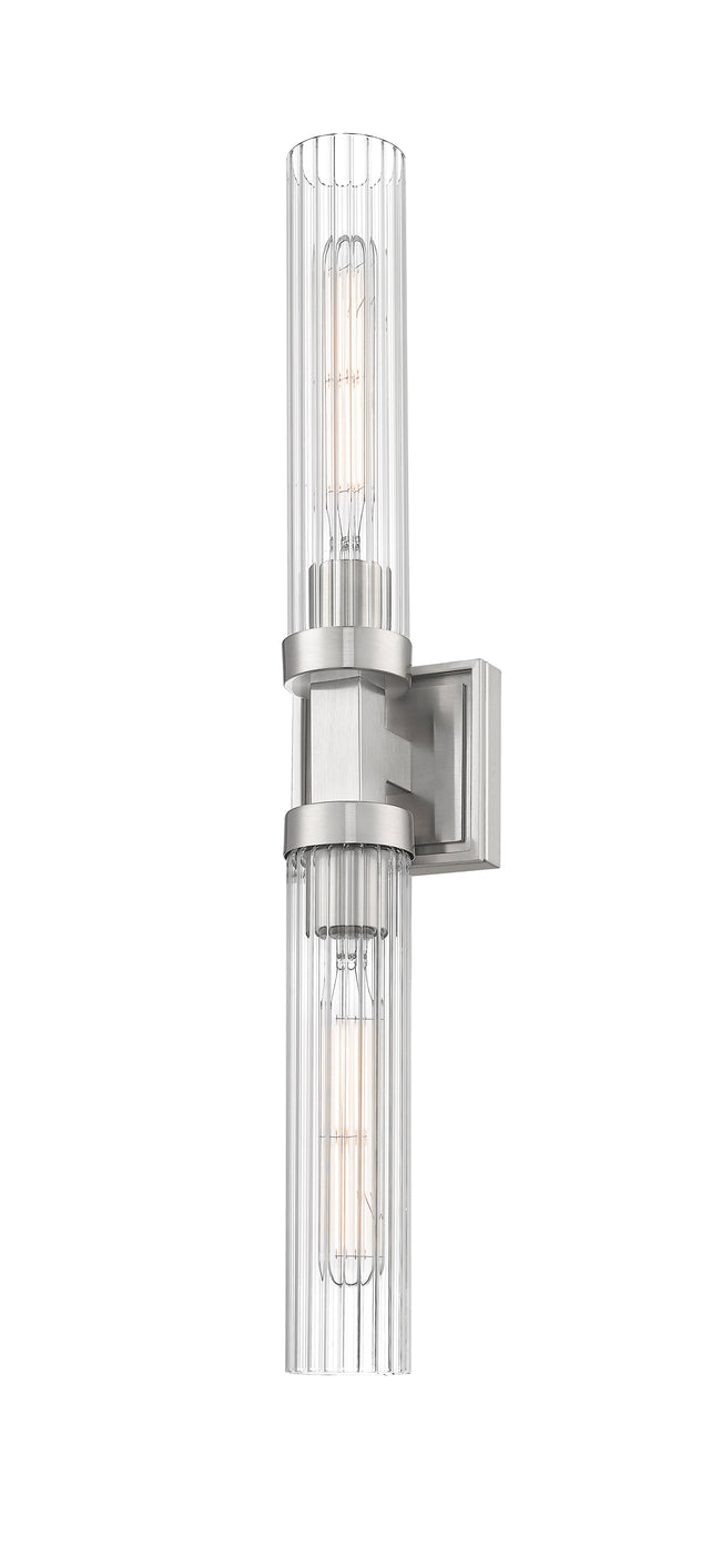 740-2W-BN - Beau 2 Light Wall 27" Sconce - Brushed Nickel