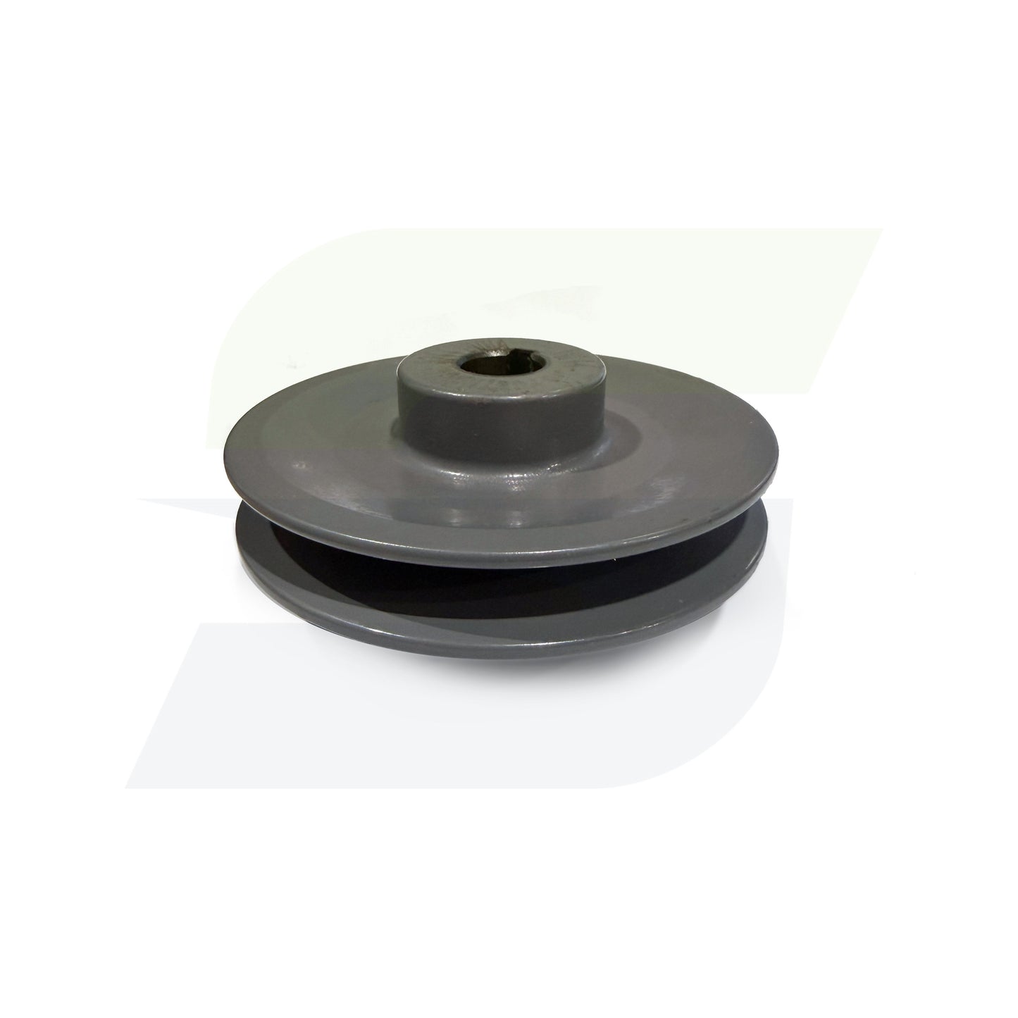 110279-003 - Replacement Cast Iron Adjustable Motor Pulley 3.8" x 5/8" - Single Groove