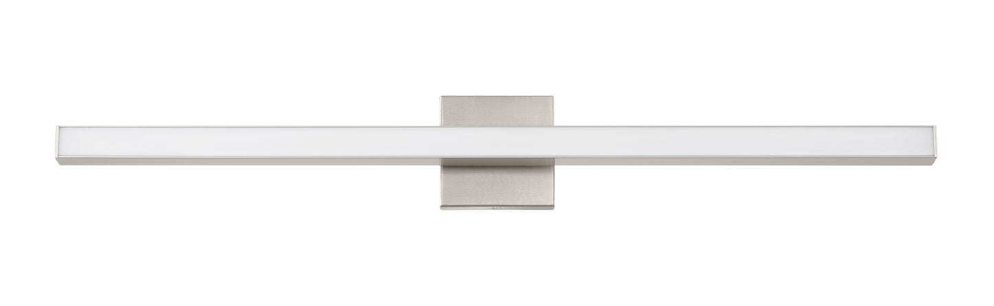 10136BNK-LED - Trim 1 Light 36" Wide LED Vanity Light - Brushed Nickel