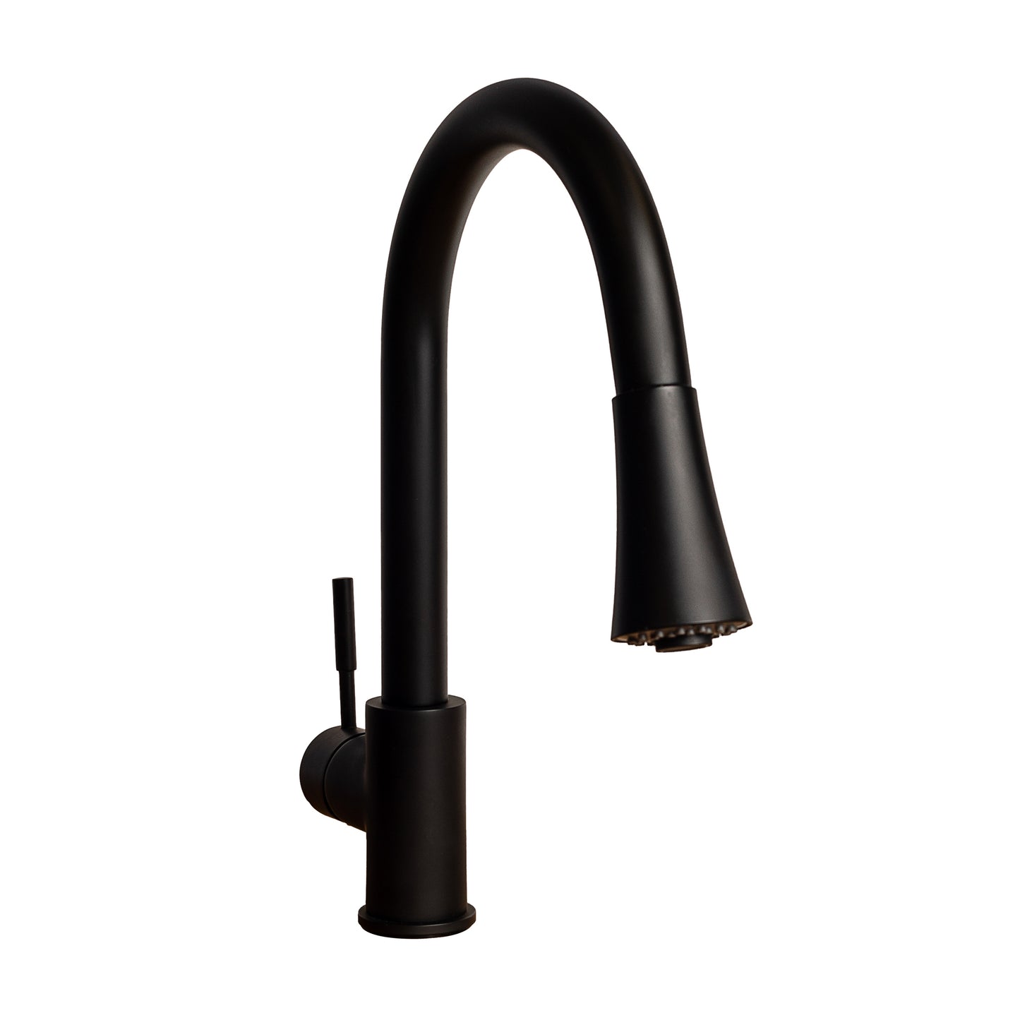 EDS-KF-MB - Edison Kitchen Faucet in Matte Black