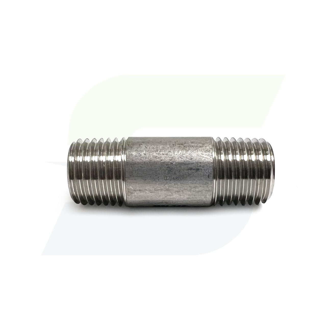 6004-001 – 1/4" x 1-1/2" Threaded Pipe Nipple, 316/316L Stainless Steel, Schedule 40