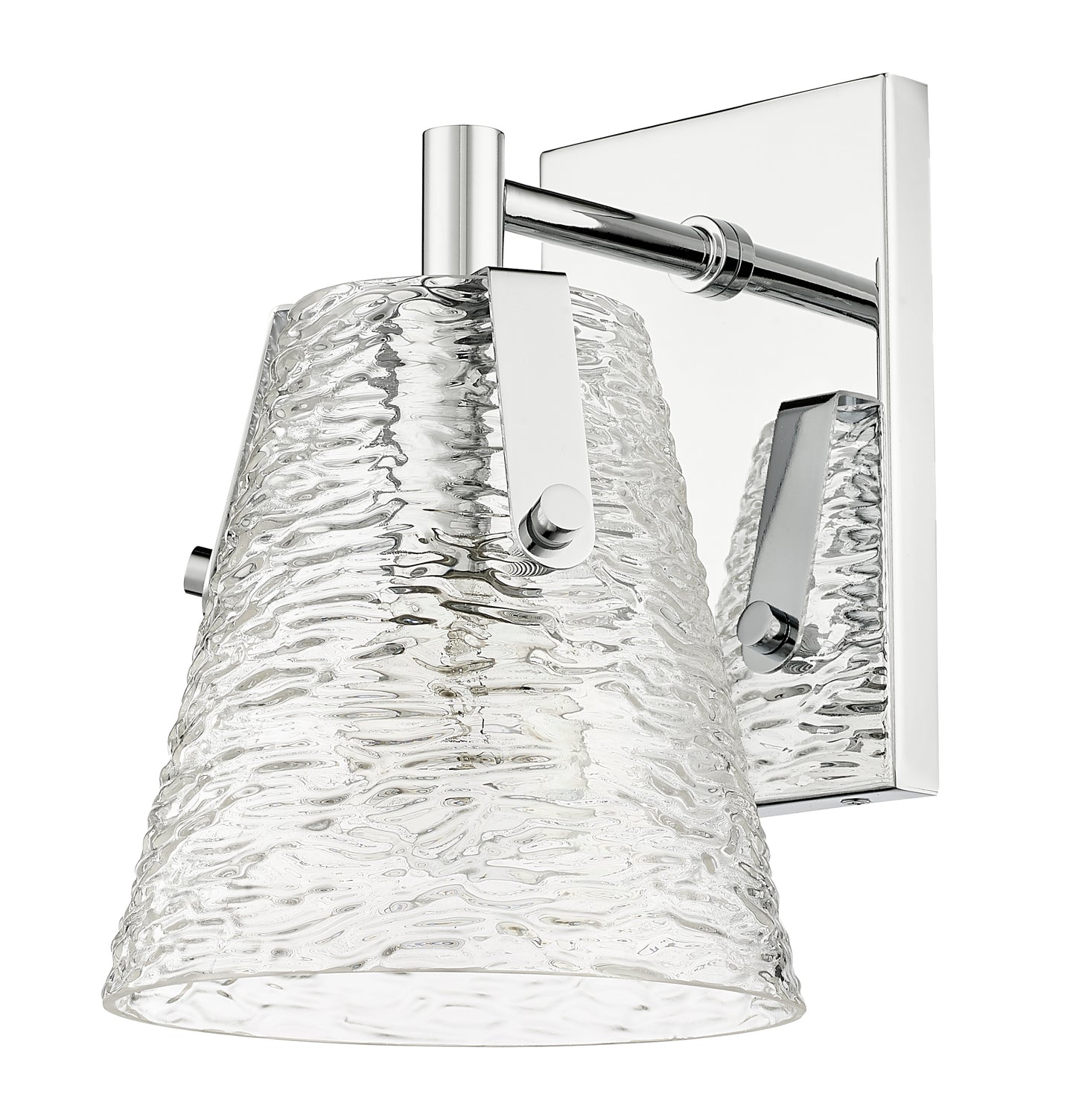 1101-1S-CH - Analia 1 Light Wall 9" Sconce - Chrome