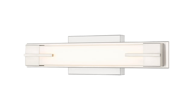 4100-18W-BN-LED - Chase 1 Light 18" Vanity - Brushed Nickel