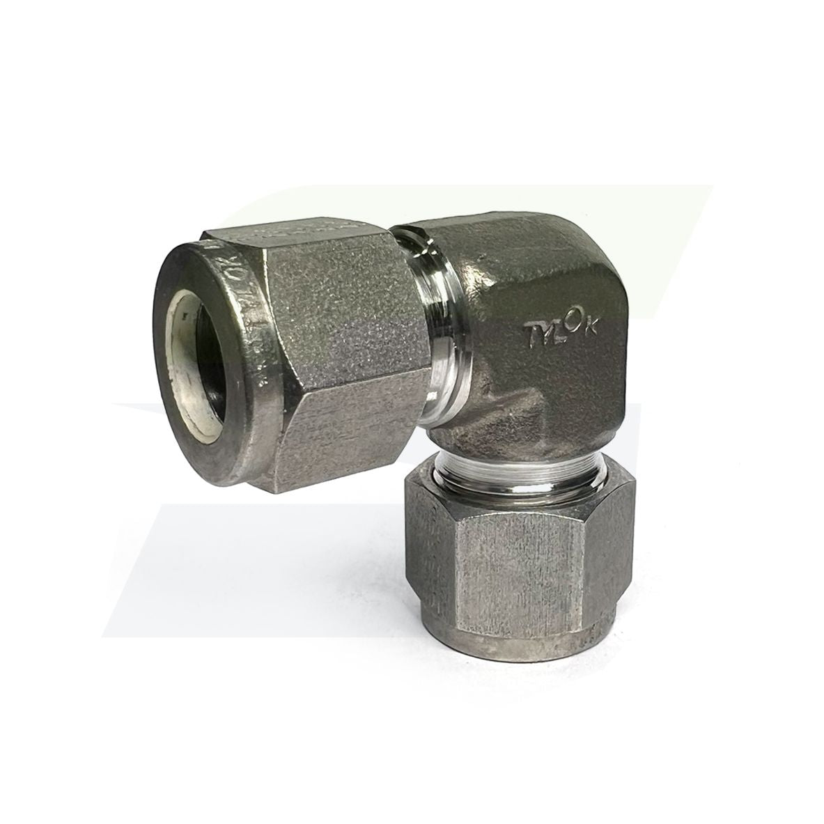SS-8-DELU-8 - Stainless 1/2" CBC Tube x 1/2" CBC Tube Union Elbow