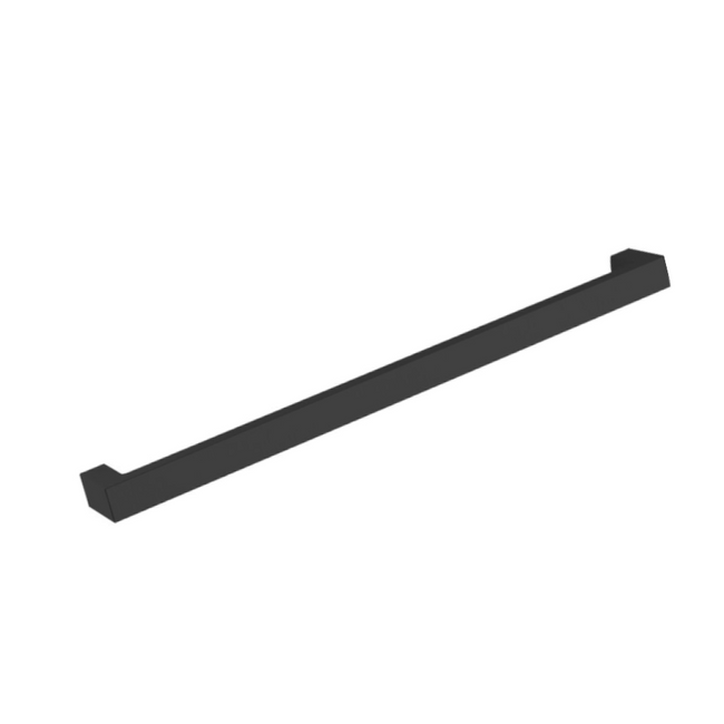 4409190 - 18" Centers - Contemporary Appliance Pull - Satin Black