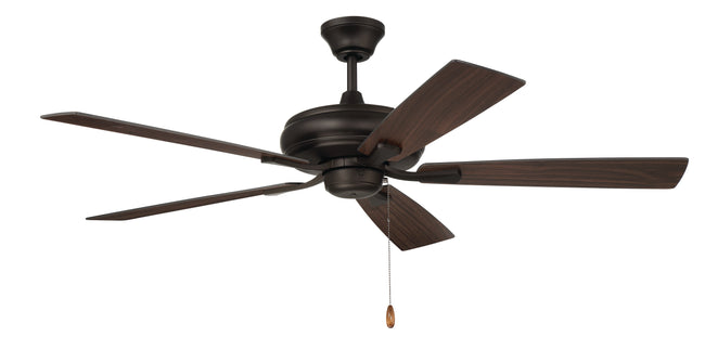 ECF52ESP5-ESPWLN - Eos 52" 5 Blade Ceiling Fan with Light Kit - Espresso