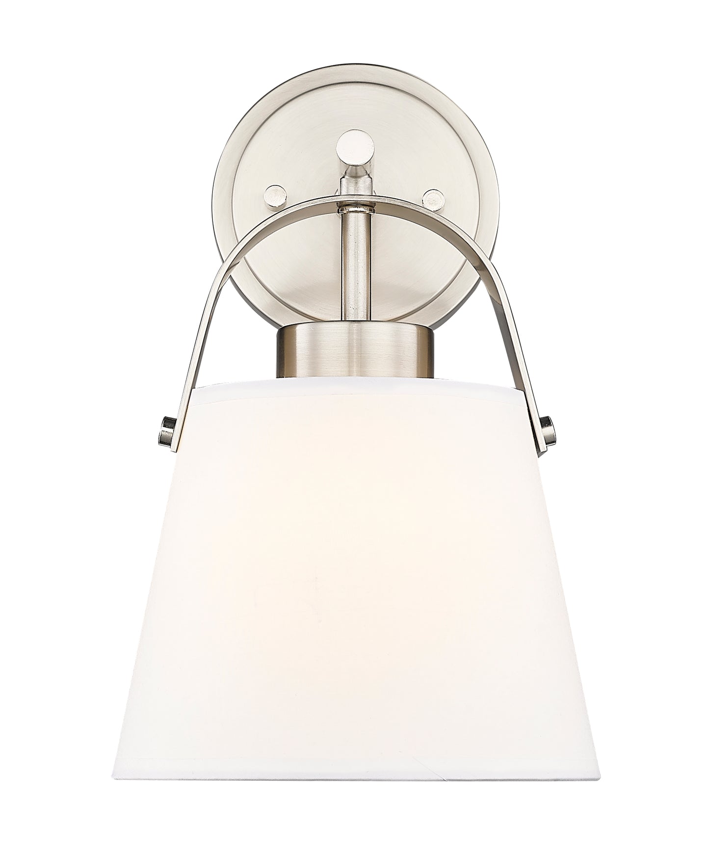743-1S-BN - Z-Studio 1 Light Wall 13" Sconce - Brushed Nickel