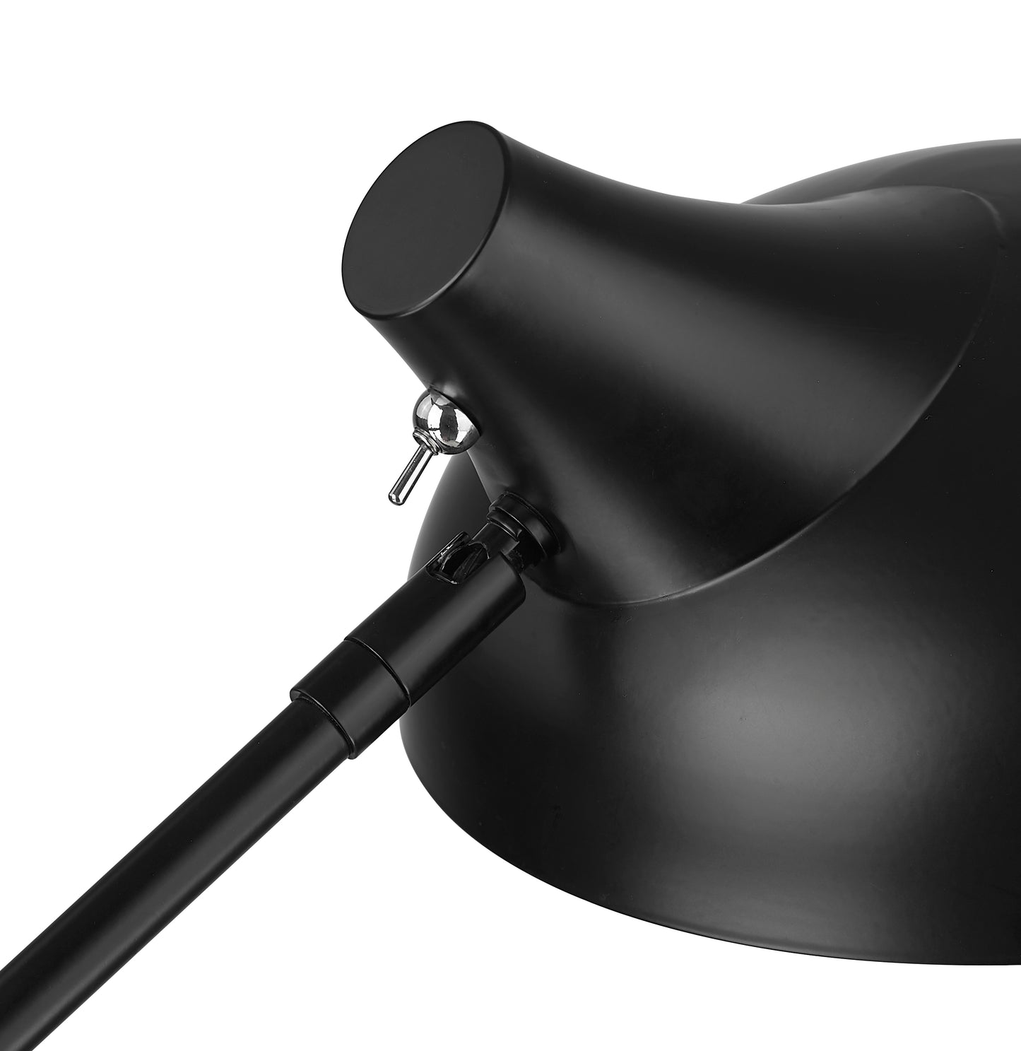 1942FL-MB - Bellamy 1 Light Floor 52" Lamp - Matte Black