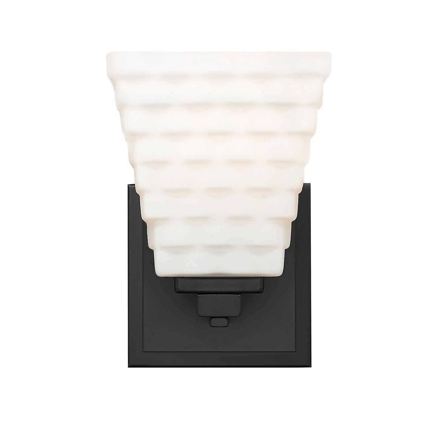 7514-1S-MB - Annalise 1 Light Wall 7" Sconce - Matte Black