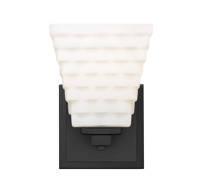 7514-1S-MB - Annalise 1 Light Wall 7" Sconce - Matte Black