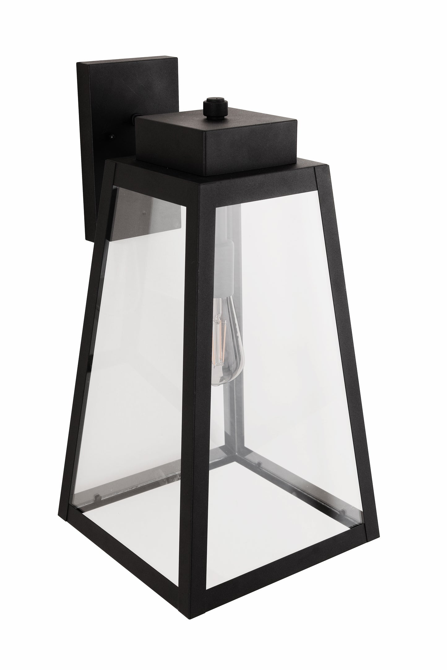 ZA6934-TB - Sorano 1 Light 20" High Outdoor Wall Lantern - Textured Black