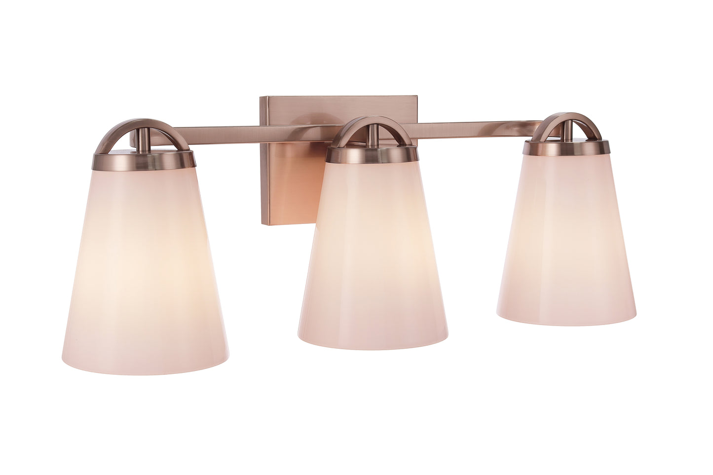 20723CPZ3 - Zane 3 Light 23" Wide Vanity Light - Premium Bronze