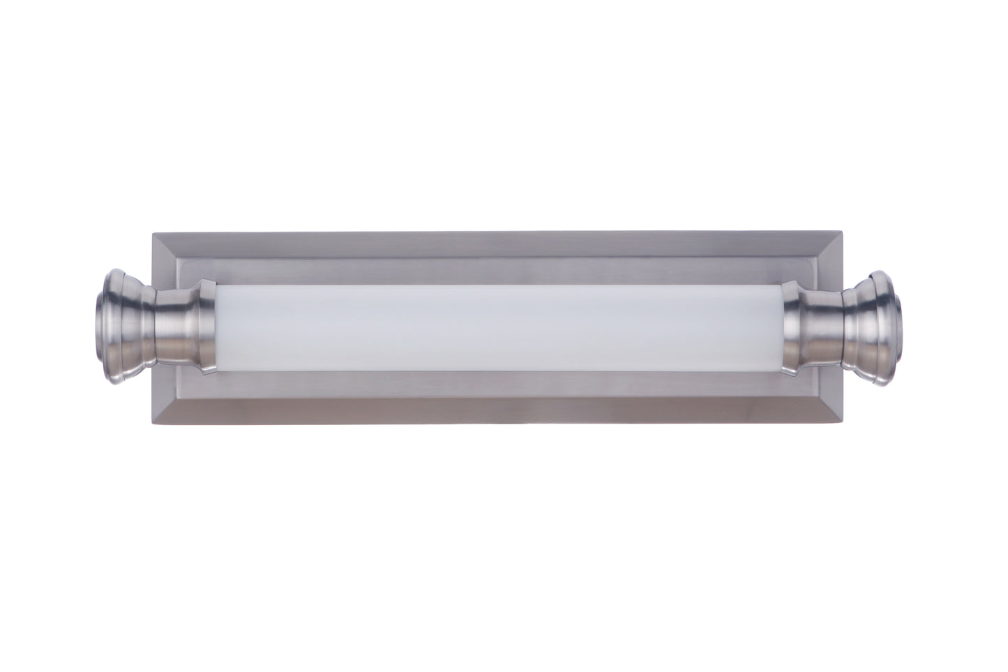 14318BNK-LED - Langston 1 Light 18" Wide LED Vanity Light - Brushed Nickel