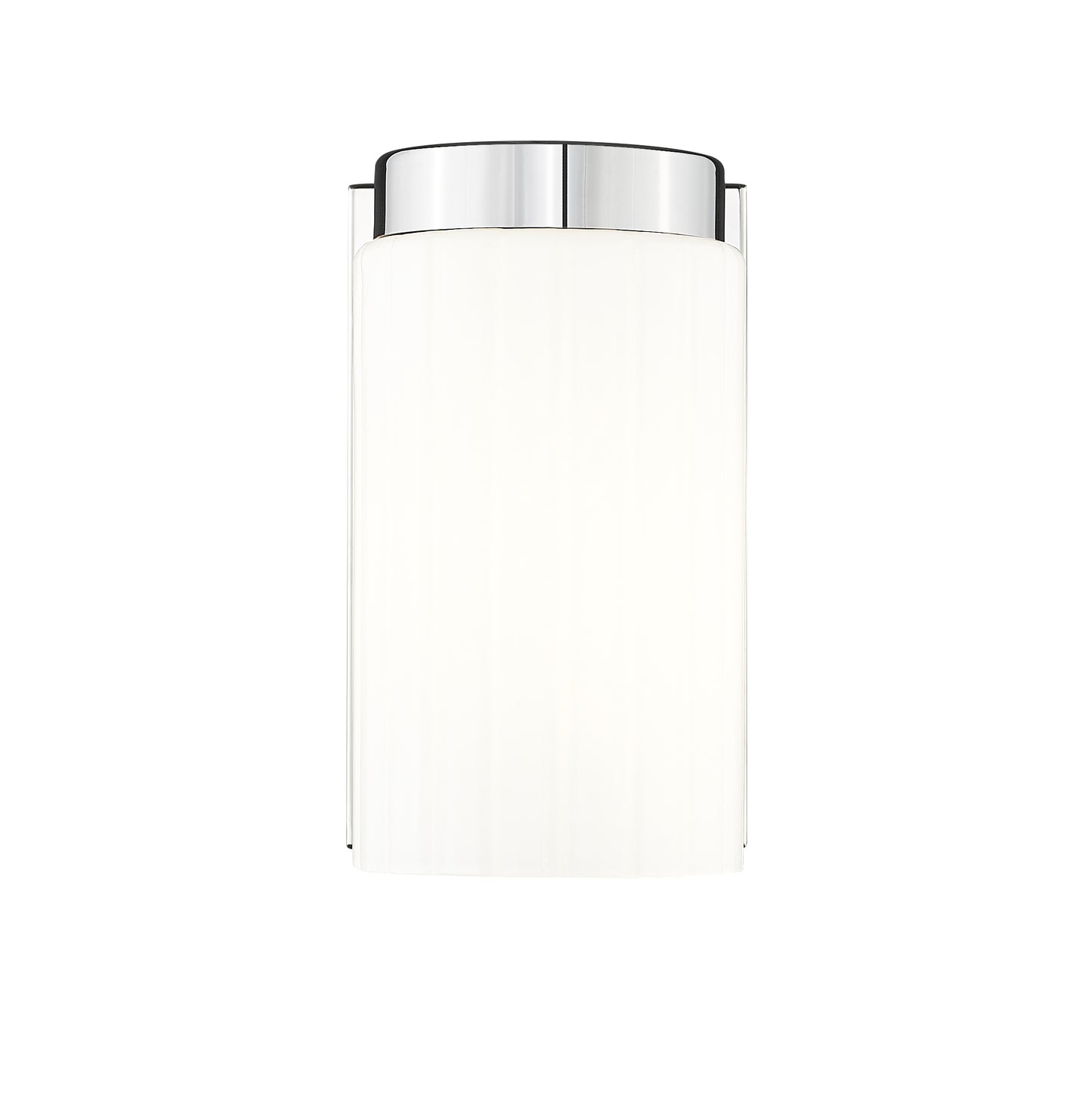 746-1S-CH - Burk 1 Light Wall 7" Sconce - Chrome