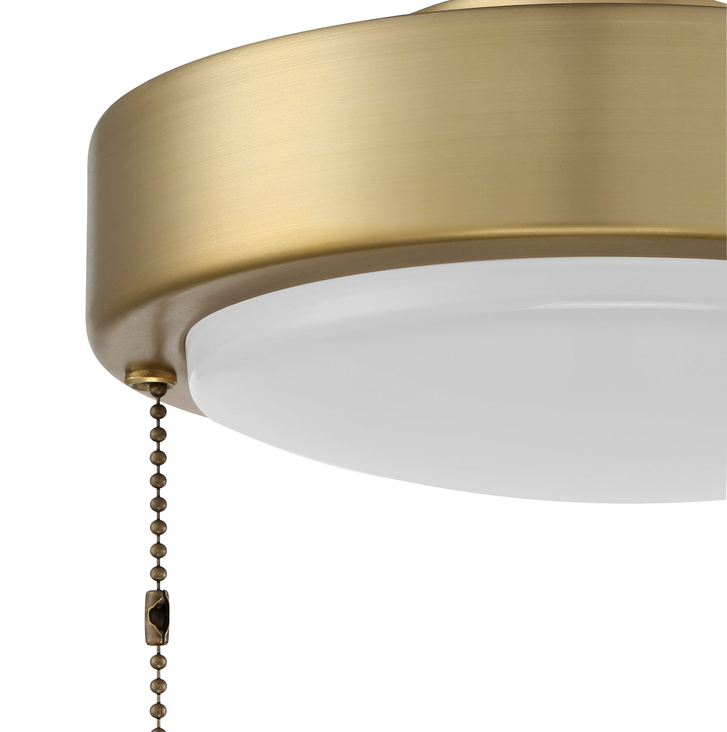 LK2901-SB - 1 Light Universal LED Disk Light Kit in Satin Brass
