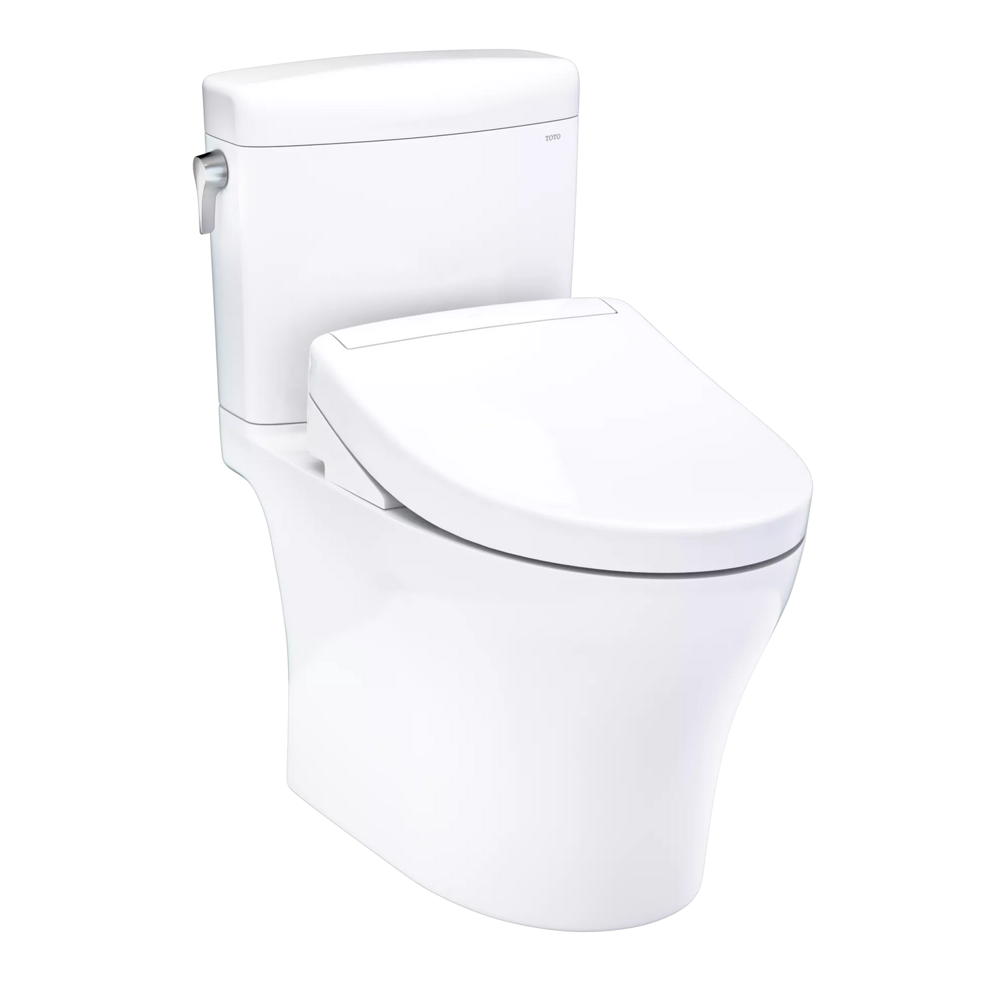 MW4363446CEMFGN#01 - Aquia Iv Cube with WASHLET S5 - 1 - Cotton White