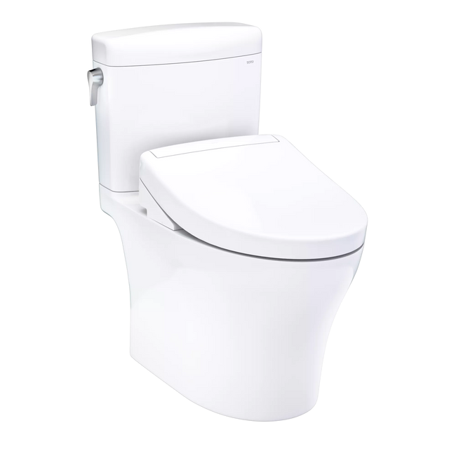 MW4363446CEMFGN#01 - Aquia Iv Cube with WASHLET S5 - 1 - Cotton White