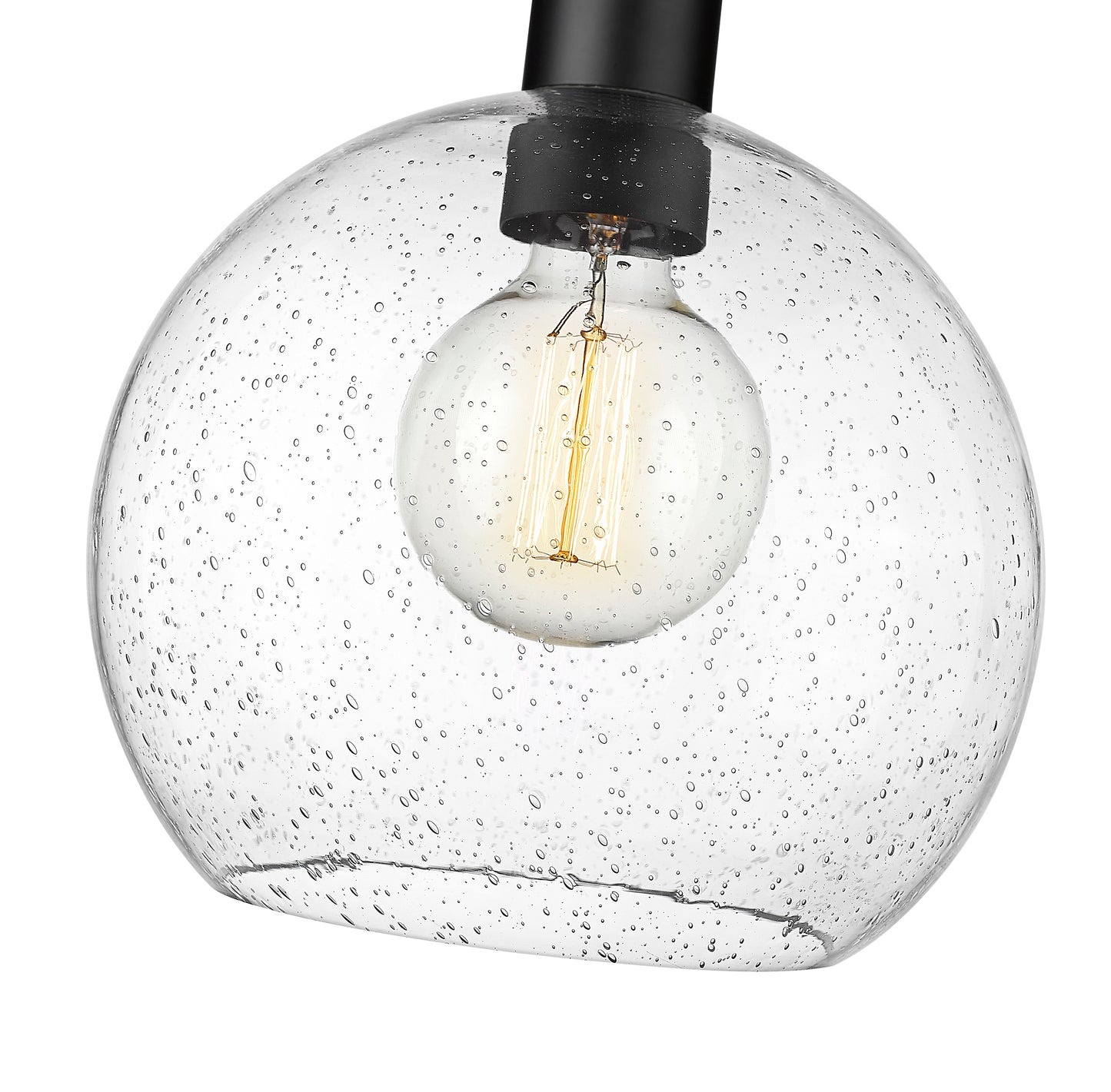 7501P10-MB - Margo 1 Light 10" Pendant - Matte Black