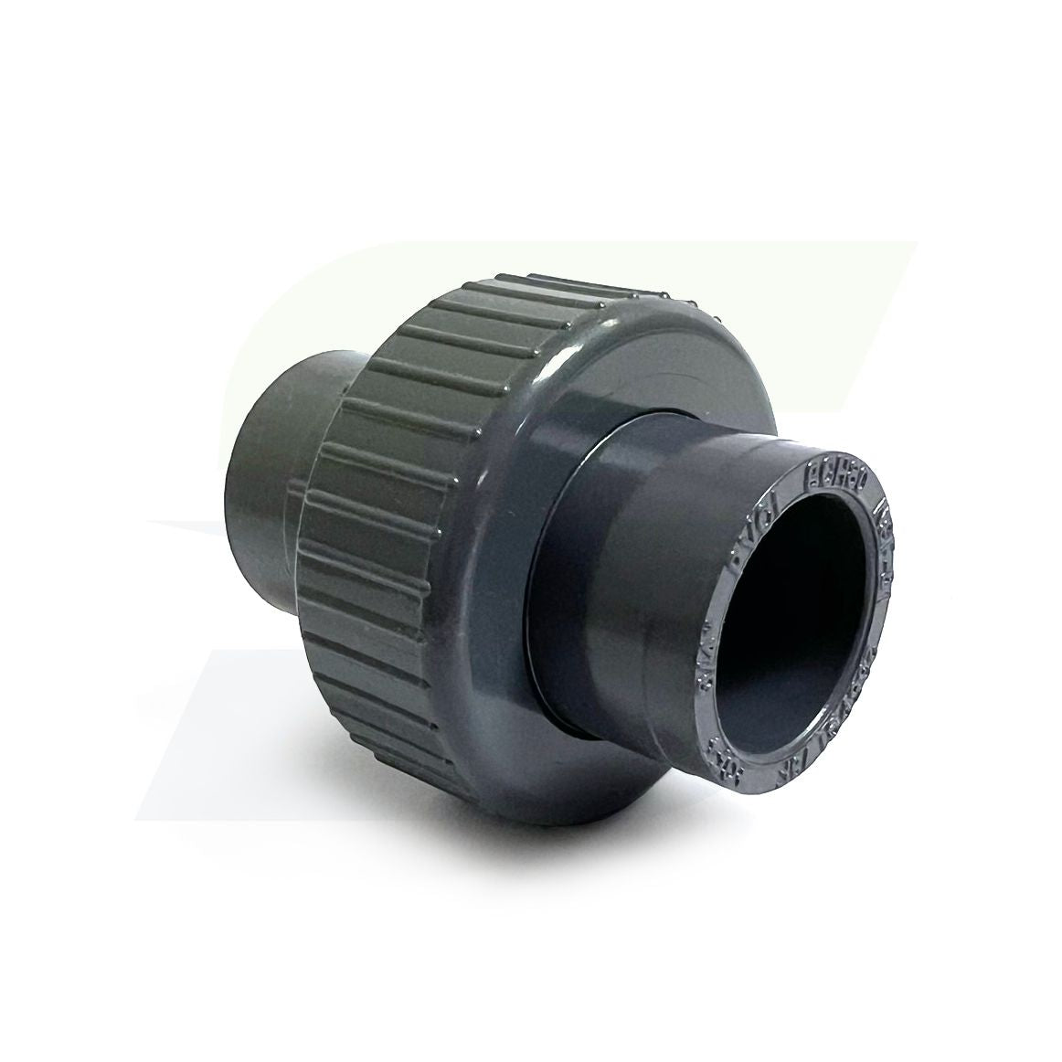 857-007 - 3/4" Schedule 80 PVC Union with Viton O-Ring - Socket x Socket