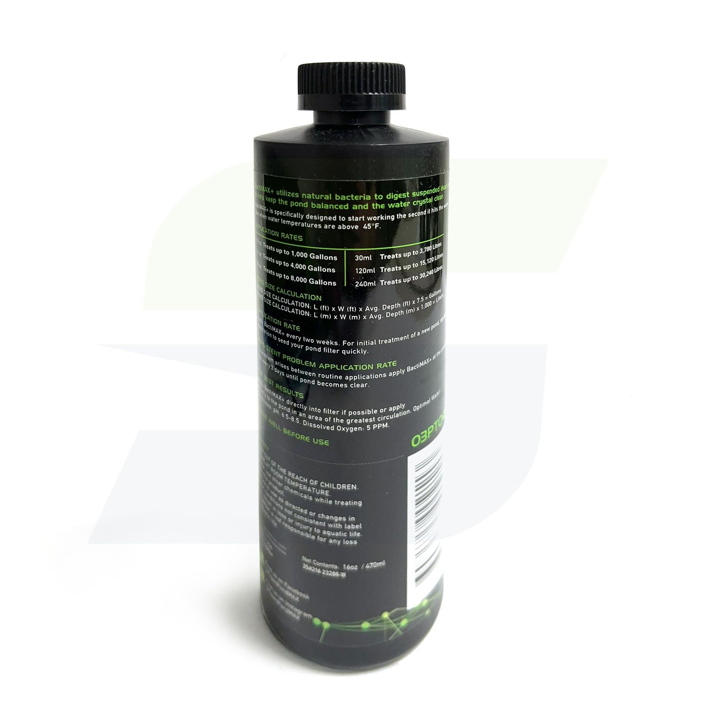 BactiMAX+ Beneficial Bacteria Pond Clarifier
