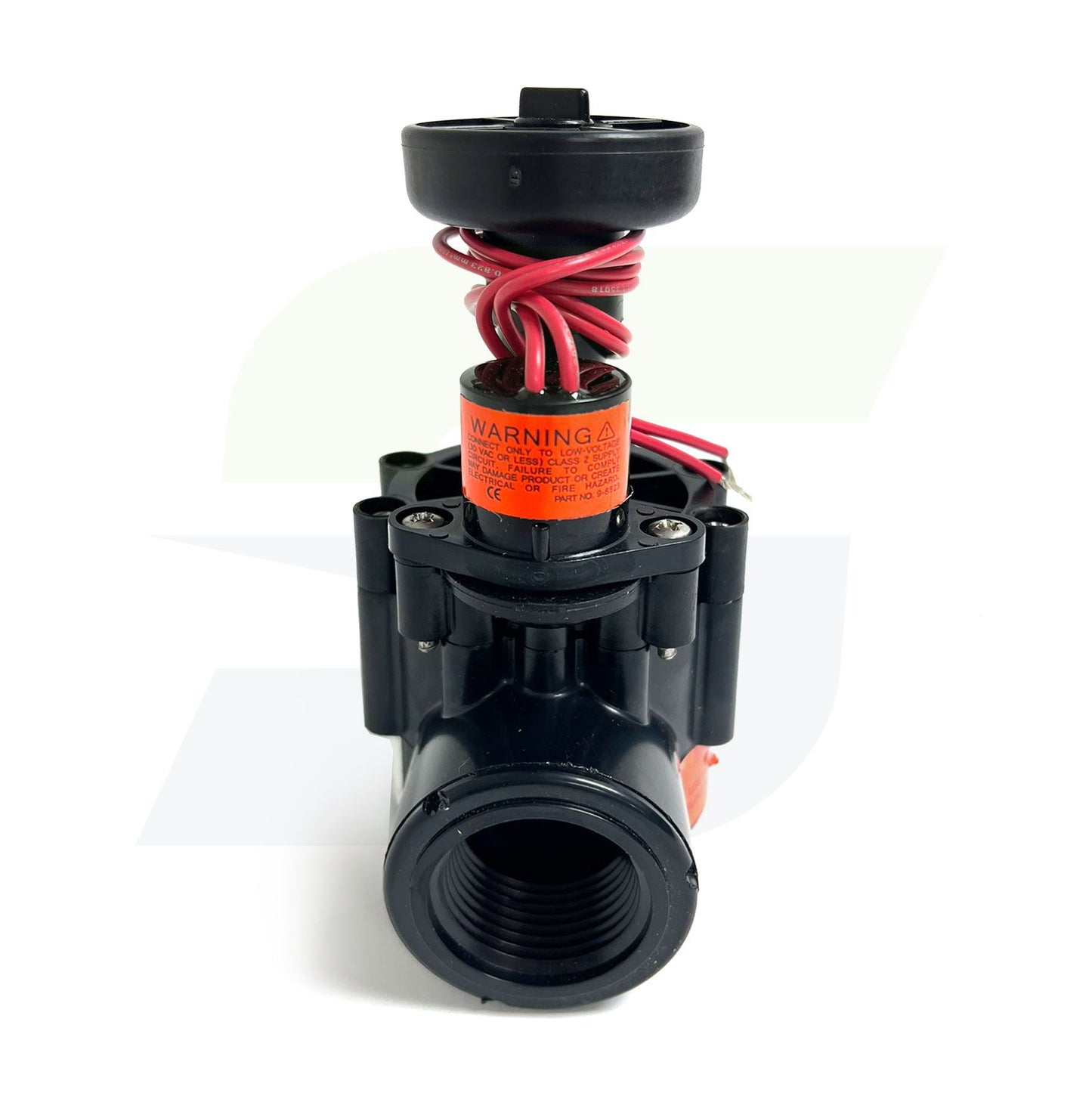 250-06-04 - 1" FPT Electric Valve with Flow Control - 250 Series