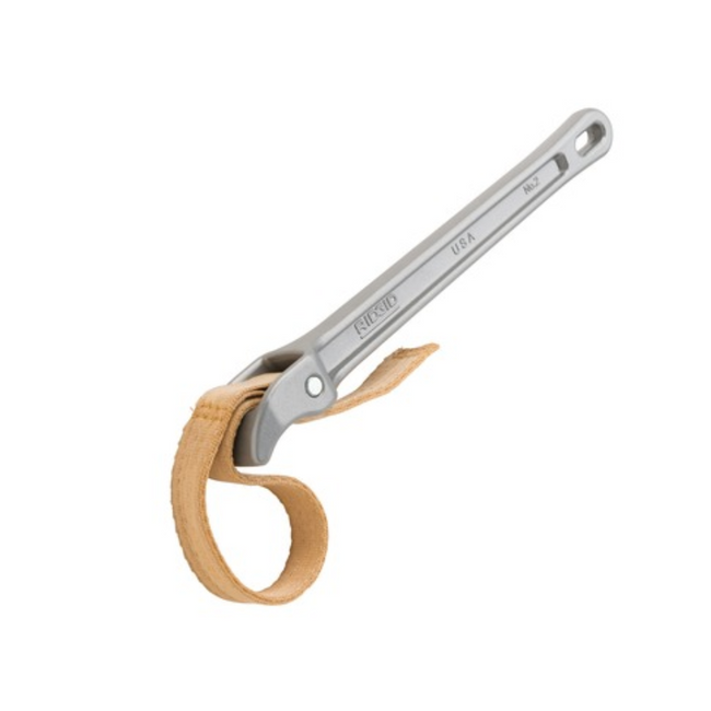 31345 - 11-3/4" Aluminum Strap Wrench With 30" x 1-1/8" Strap
