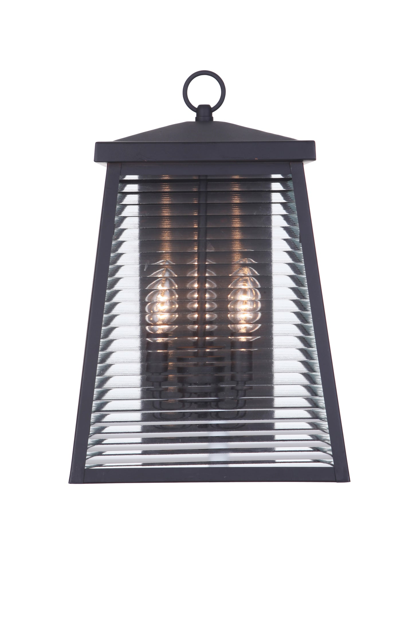 ZA4124-MN - Armstrong 3 Light 16" High Outdoor Wall Lantern - Midnight