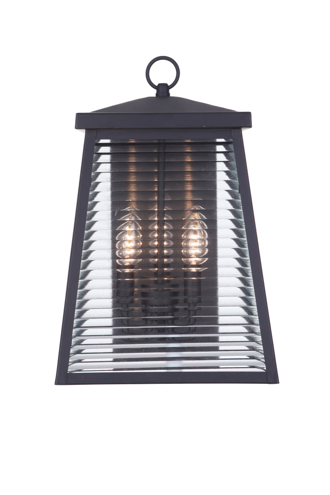 ZA4124-MN - Armstrong 3 Light 16" High Outdoor Wall Lantern - Midnight