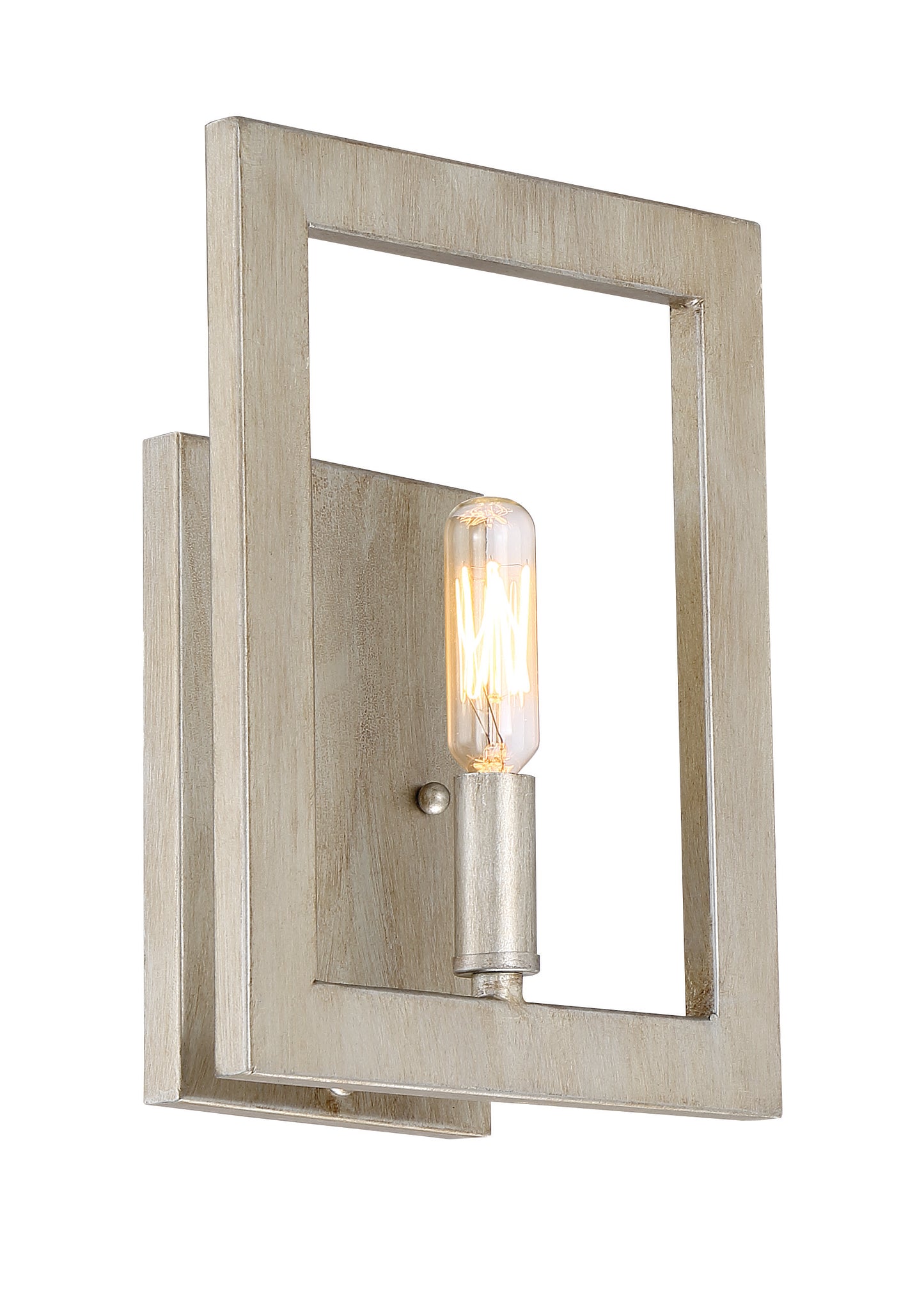 44961-GT - Portrait 1 Light 10" High Wall Sconce - Gold Twilight