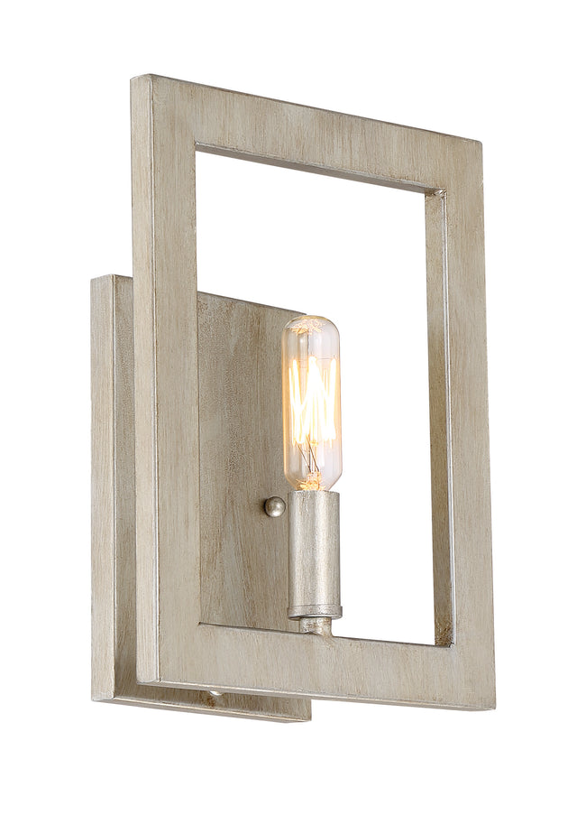 44961-GT - Portrait 1 Light 10" High Wall Sconce - Gold Twilight