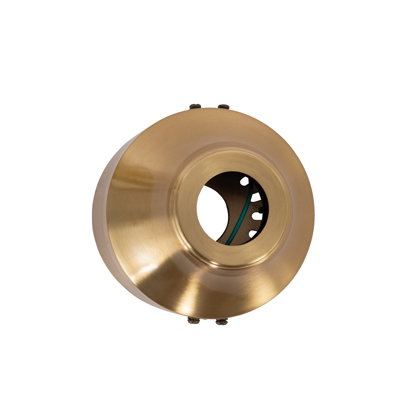 SA130SB - Slope Ceiling Adapter in Satin Brass