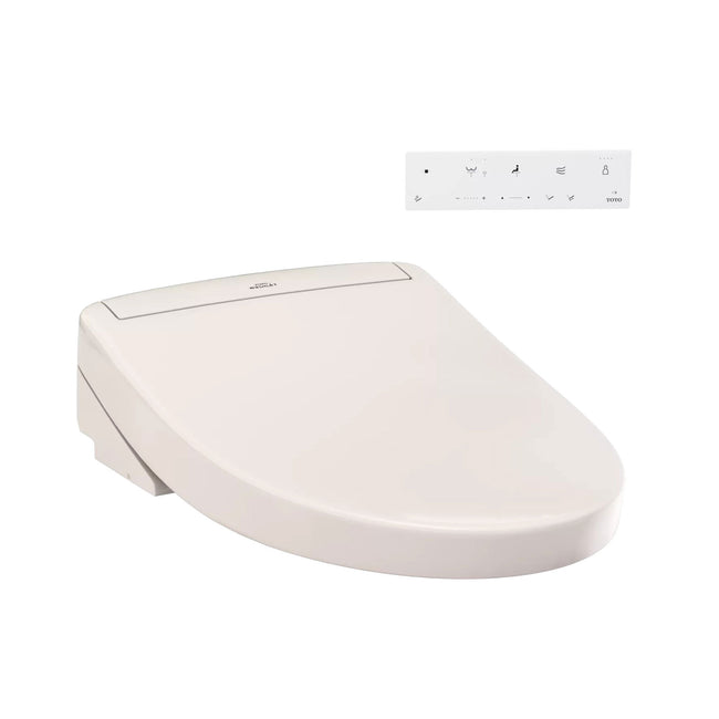 SW3446#12 - WASHLET S5 Elongated Bidet Toilet Seat in Sedona Beige