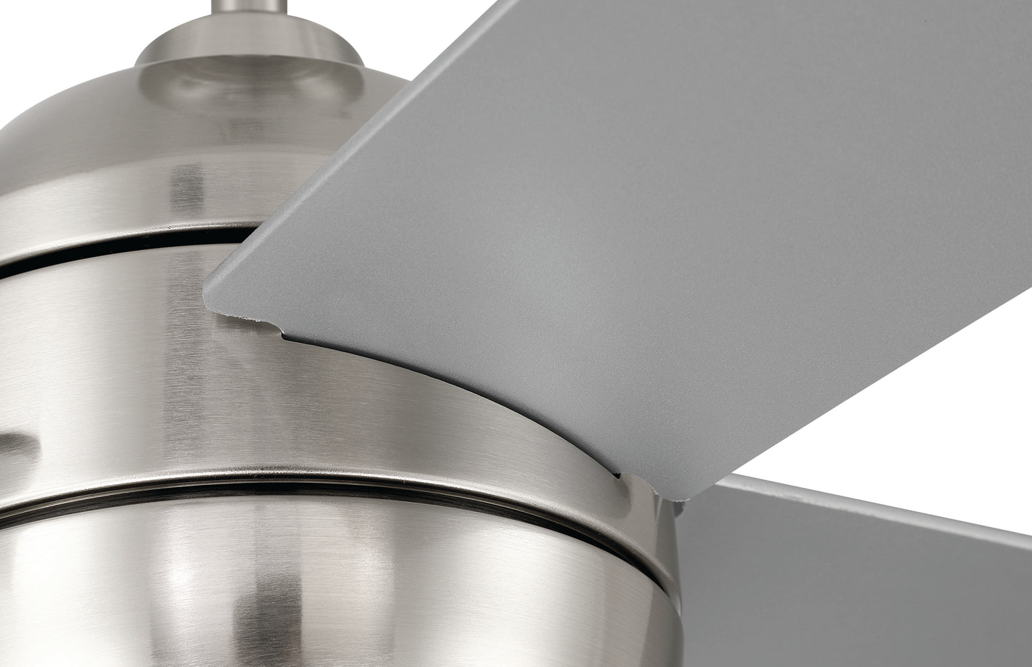 KLS52BNK4 - Kelsey 52" 4-blade Indoor Ceiling Fan 52" 4 Blade Ceiling Fan with Light Kit - Brushed Nickel
