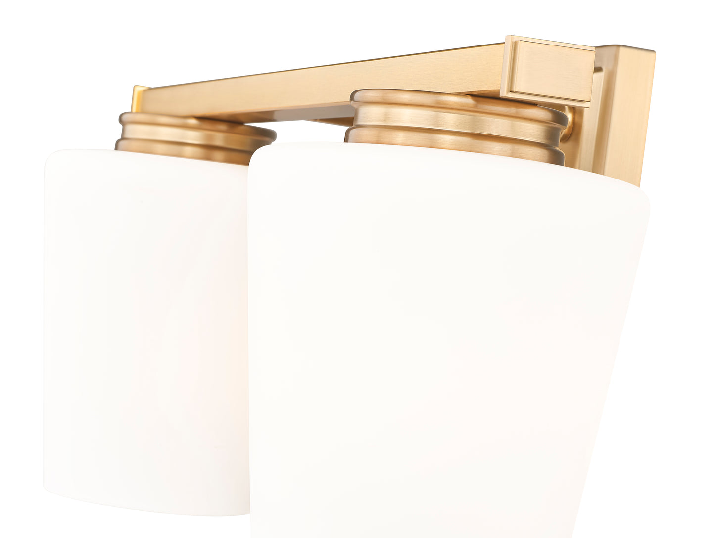 7703-2V-MGLD - Nextra 2 Light 16" Vanity - Modern Gold