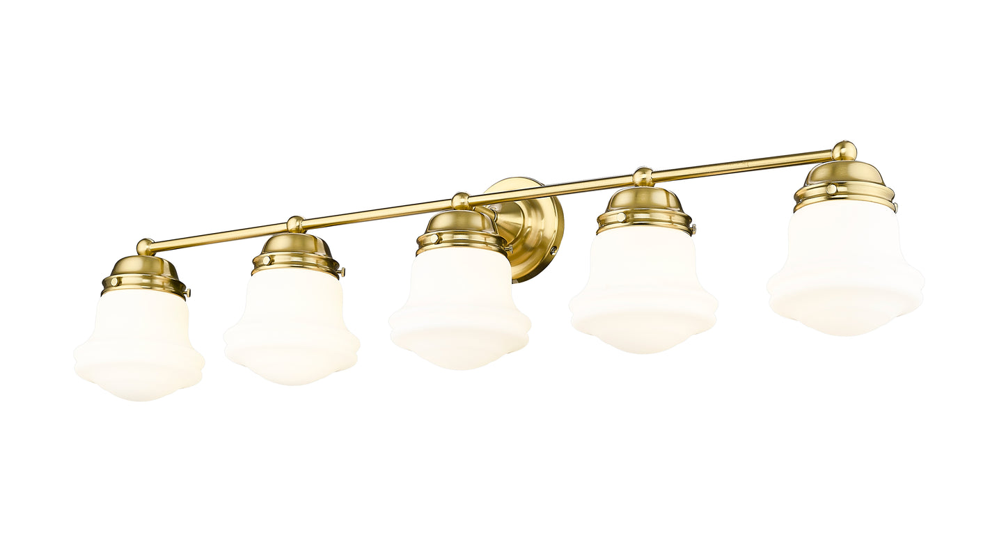 735-5V-LG - Vaughn 5 Light 41" Vanity - Luxe Gold
