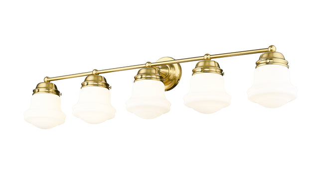 735-5V-LG - Vaughn 5 Light 41" Vanity - Luxe Gold