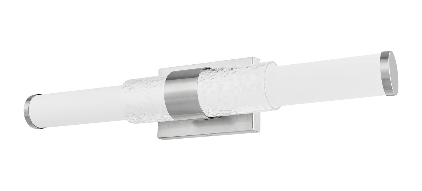 1015-25W-BN-LED - Egon 1 Light 25" Vanity - Brushed Nickel