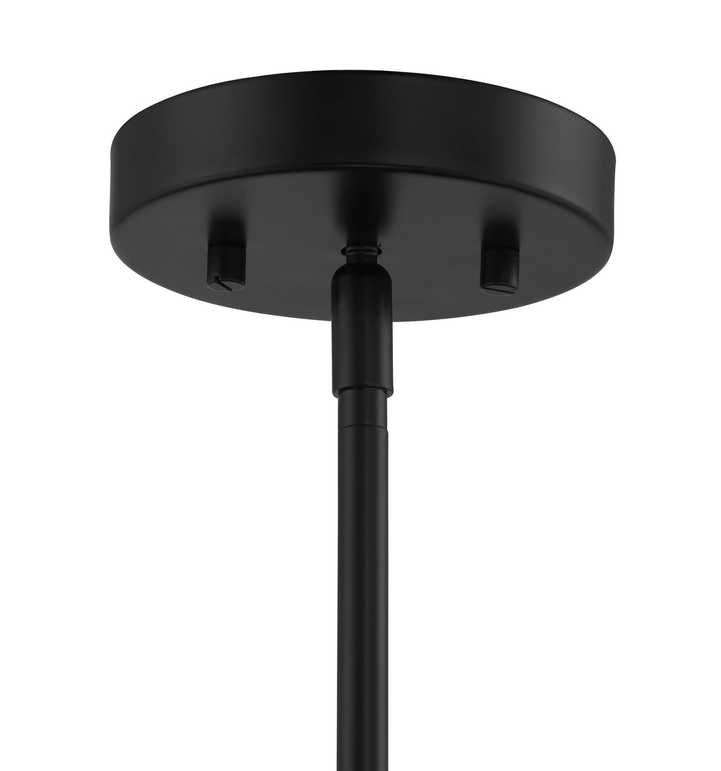 P965FB1 - 1 Light 21" Wide Pendant - Flat Black