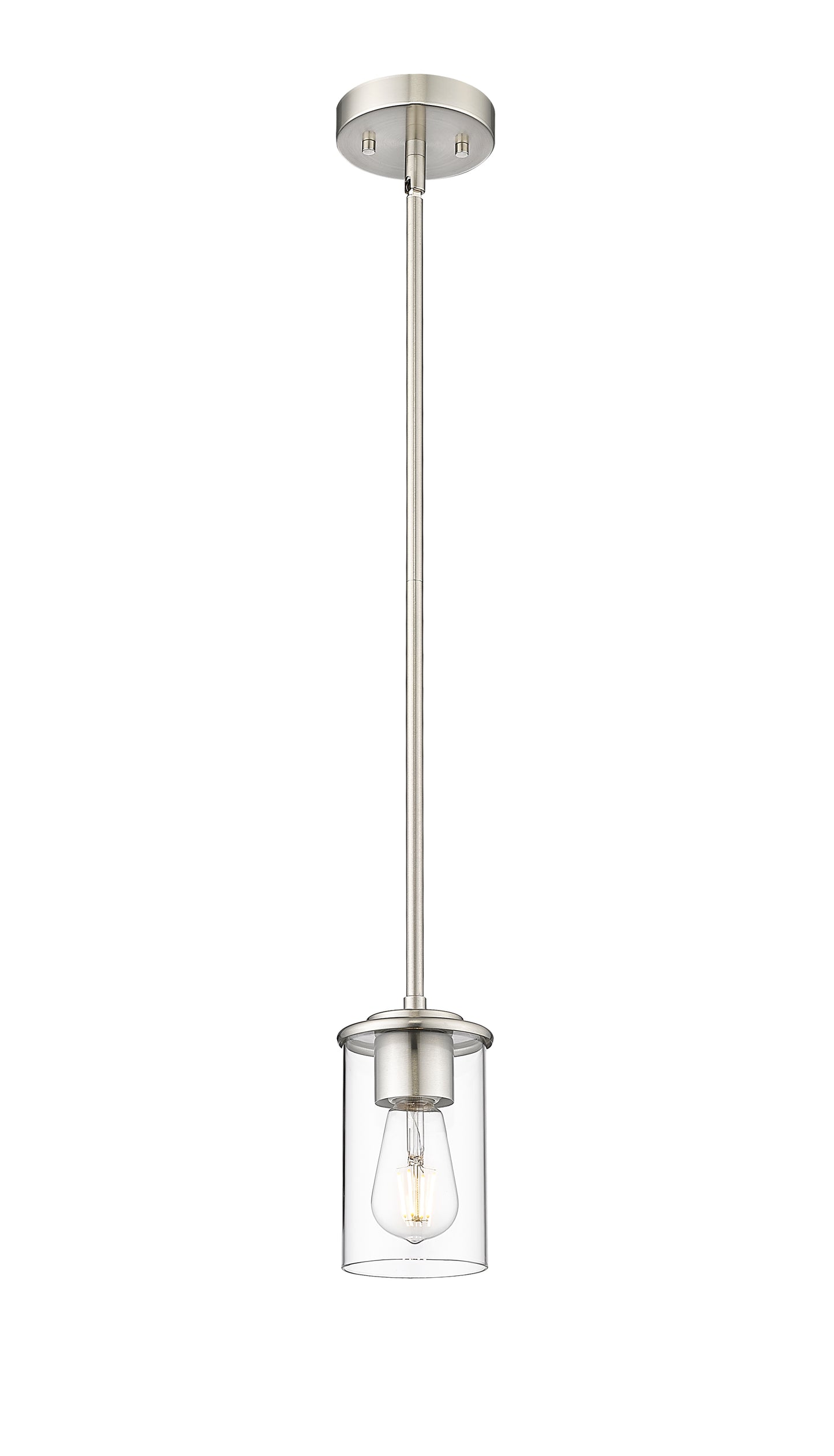 742MP-BN - Thayer 1 Light 5" Pendant - Brushed Nickel