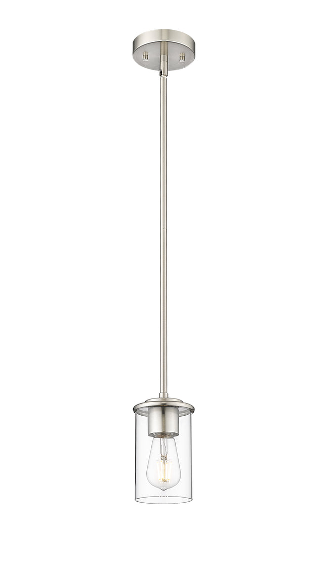 742MP-BN - Thayer 1 Light 5" Pendant - Brushed Nickel