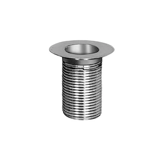 6241-2400 - Drain Waste Socket 1 X 2 Brass Chrome Plated