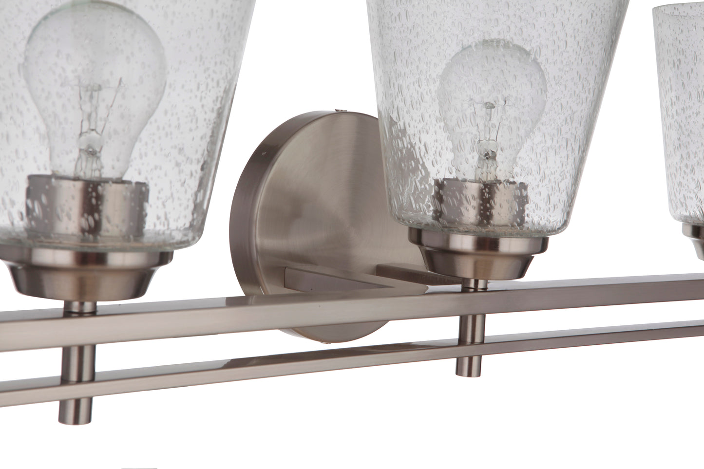 19642BNK5 - Drake 5 Light 42" Wide Vanity Light - Brushed Nickel