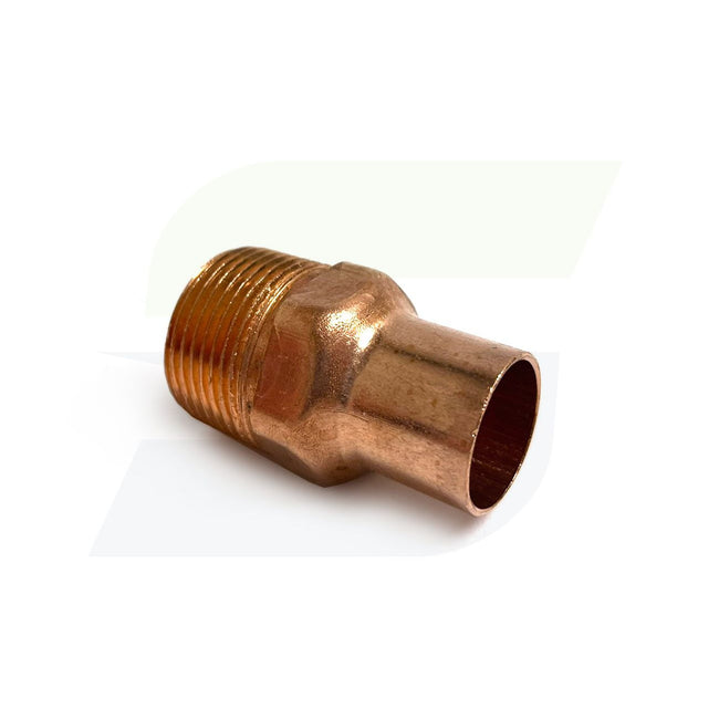 9031150 - 3/4" x 1" Copper Male Adapter - C x M - Wrot Copper