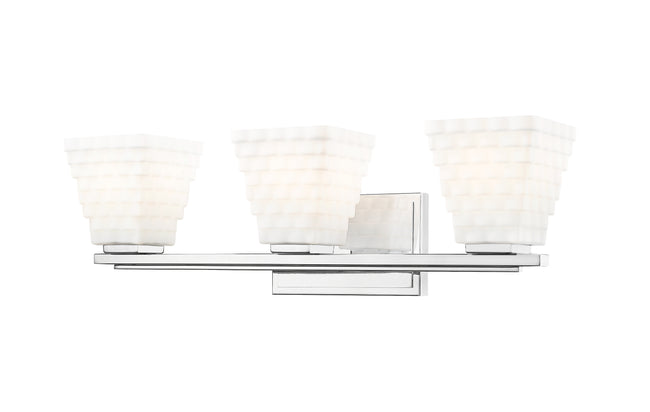 7514-3V-CH - Annalise 3 Light 24" Vanity - Chrome