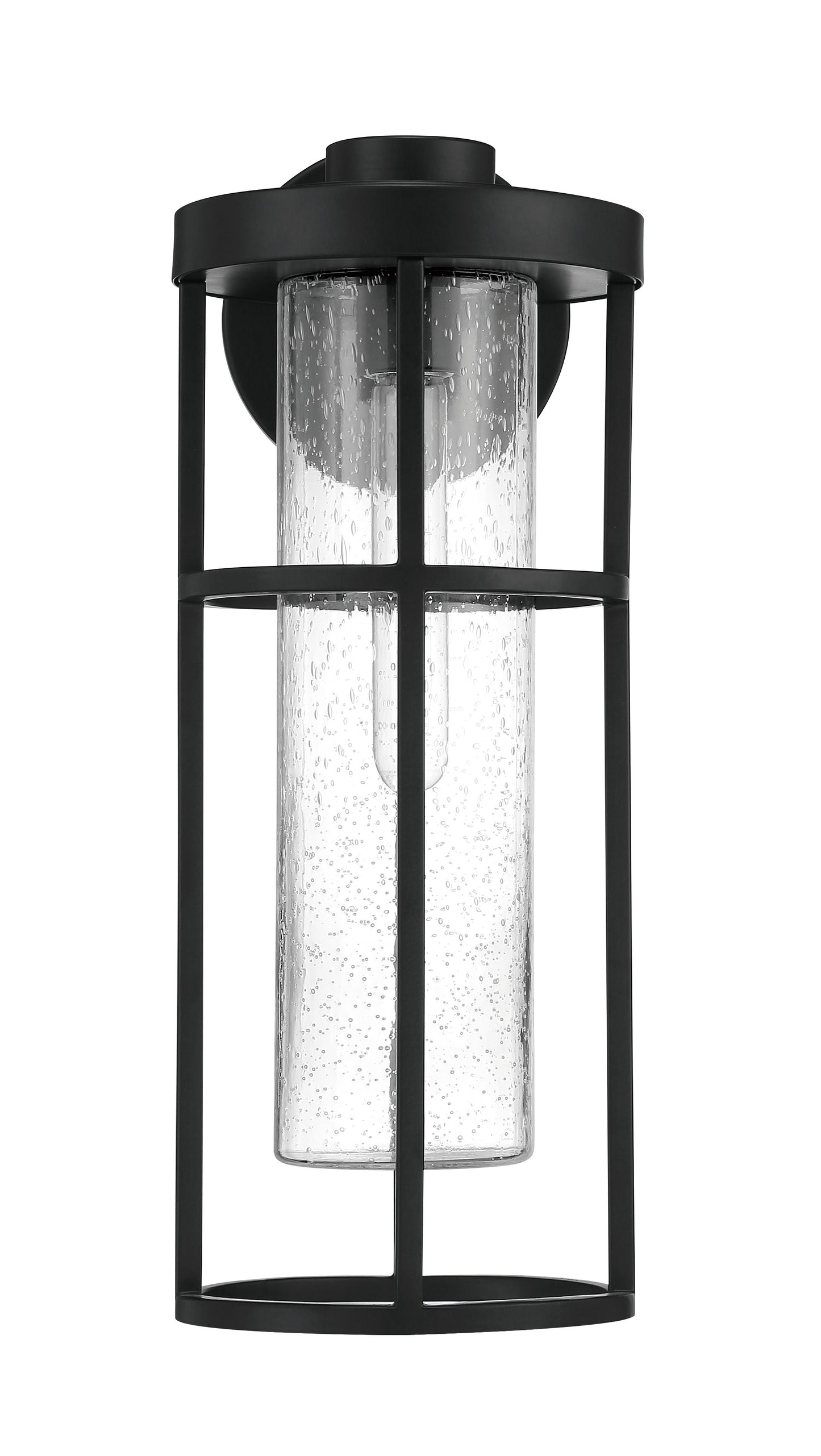 ZA4214-MN - Encompass 1 Light 18" High Outdoor Wall Lantern - Midnight