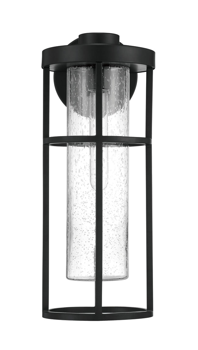 ZA4214-MN - Encompass 1 Light 18" High Outdoor Wall Lantern - Midnight