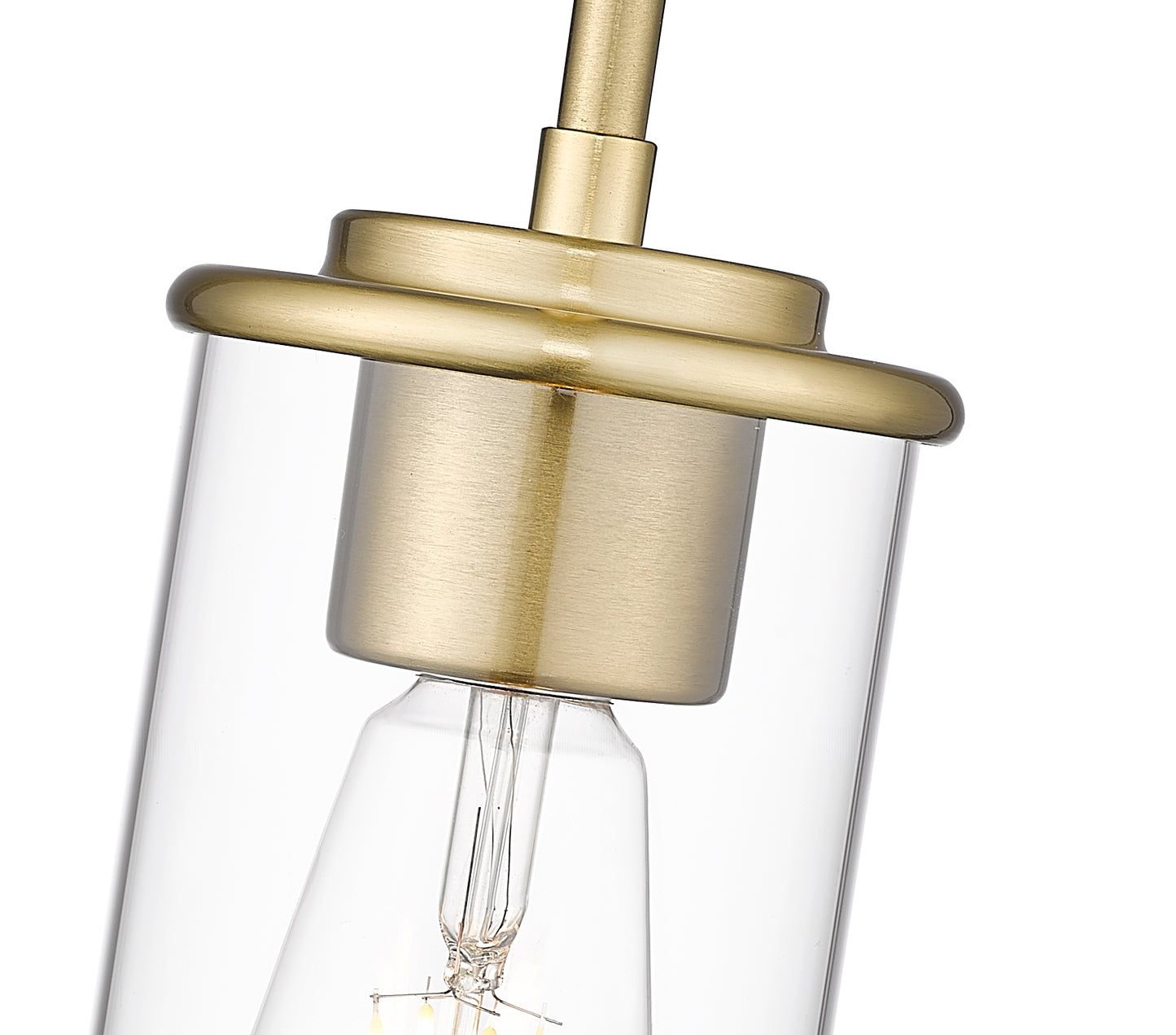 742MP-LG - Thayer 1 Light 5" Pendant - Luxe Gold